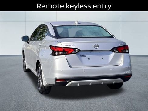 Certified 2024 Nissan Versa SV w/ Trunk Package image 15