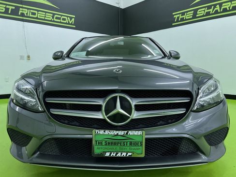 Used 2020 Mercedes-Benz C 300 4MATIC Sedan w/ Premium Package image 3