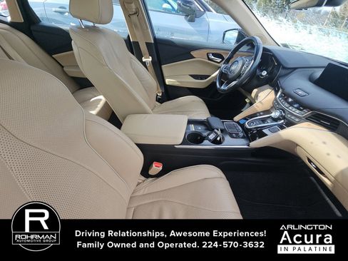 Used 2021 Acura TLX Advance image 8