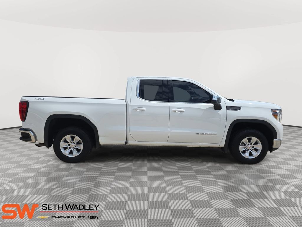 Used 2022 GMC Sierra 1500 SLE AWD/4WD image 8