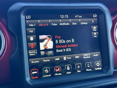 Used 2022 Jeep Gladiator Rubicon w/ LED Lighting Group image 19