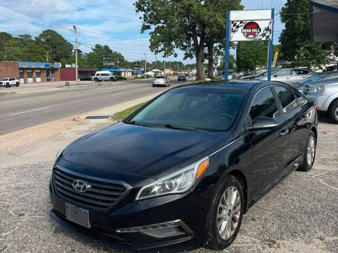 Used 2015 Hyundai Sonata Limited FWD image 3