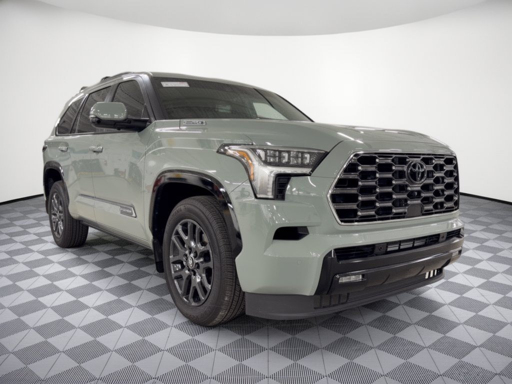 Used 2025 Toyota Sequoia Platinum AWD/4WD image 7