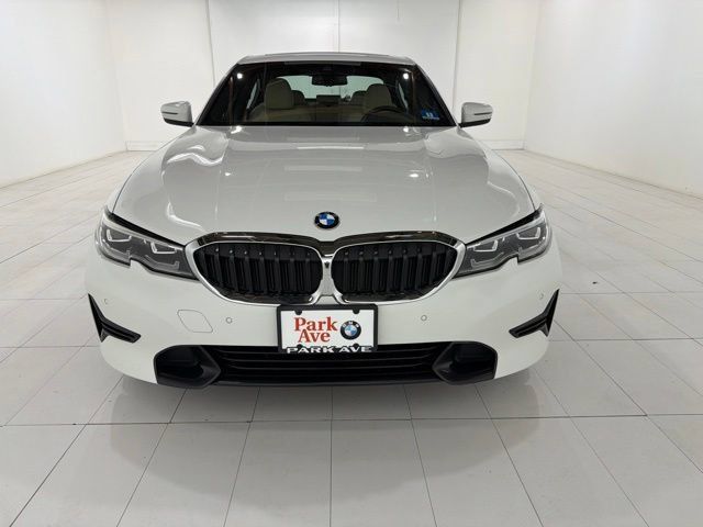 Used 2020 BMW 330i xDrive Sedan w/ Convenience Package AWD/4WD image 8