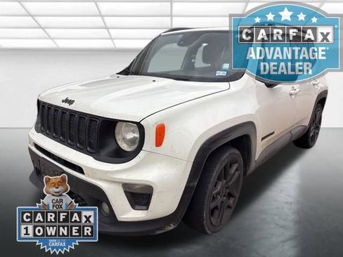 Used 2021 Jeep Renegade Latitude image 3