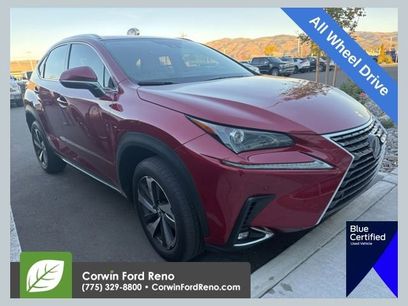 Used 2021 Lexus NX 300 AWD w/ Premium Package