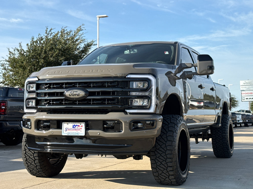 Used 2026 Ford F250 King Ranch w/ Chrome Package AWD/4WD image 3