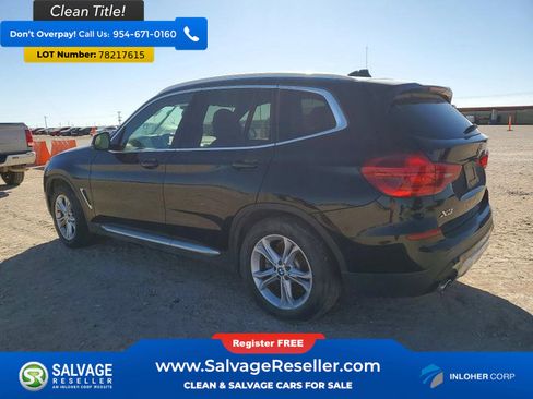 Used 2019 BMW X3 sDrive30i w/ Driving Assistance Package image 3