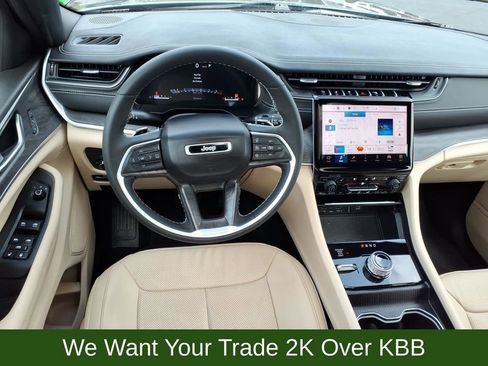 Used 2024 Jeep Grand Cherokee Limited w/ Luxury Tech Group II AWD/4WD image 14