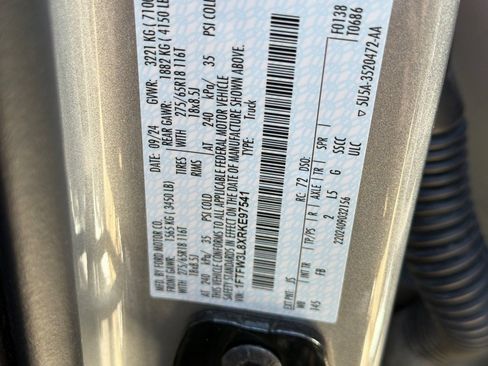 Certified 2024 Ford F150 XLT w/ Tow/Haul Package AWD/4WD image 33