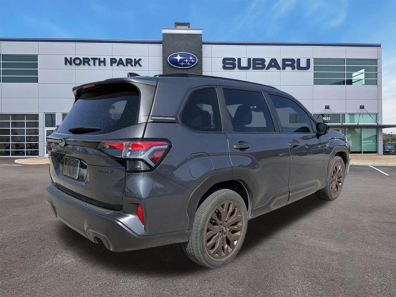 Certified 2025 Subaru Forester Sport w/ Popular Package #1 AWD/4WD image 3