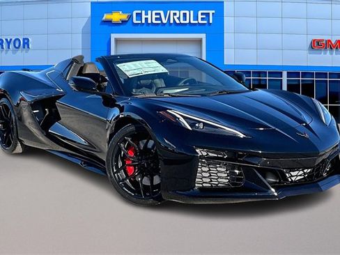 New 2026 Chevrolet Corvette Z06 w/ Stealth Interior Trim Package image 1