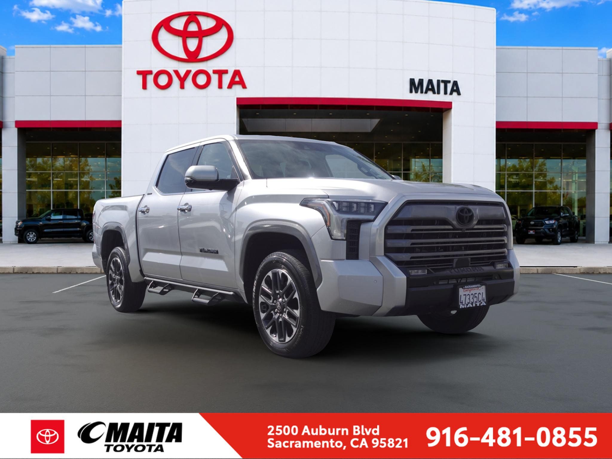 Used 2025 Toyota Tundra Limited AWD/4WD image 1