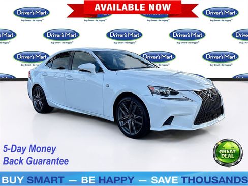 Used 2016 Lexus IS 200t w/ F Sport Package image 1