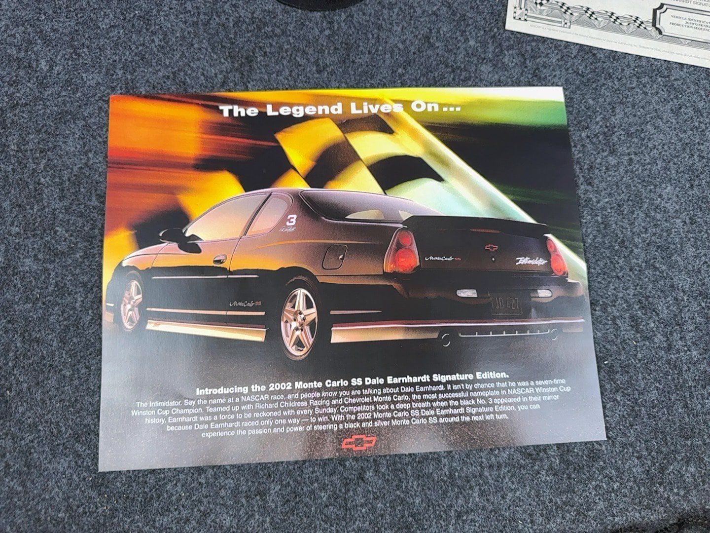 Used 2002 Chevrolet Monte Carlo SS w/ Preferred Equipment Group FWD image 18