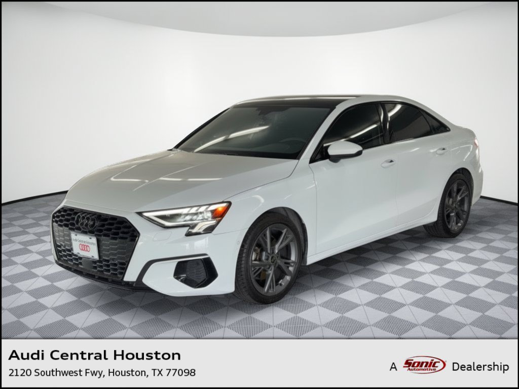 Certified 2024 Audi A3 2.0T Premium w/ Convenience Package FWD image 1