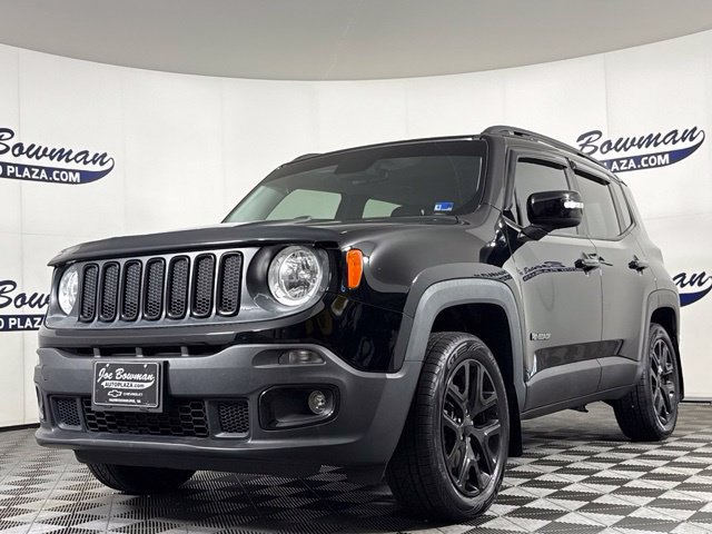 Used 2017 Jeep Renegade Altitude AWD/4WD image 3