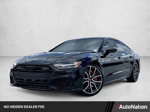 Used 2022 Audi S7 Prestige w/ Prestige Package AWD/4WD image 1