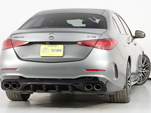 Used 2023 Mercedes-Benz C 43 AMG 4MATIC Sedan w/ AMG Night Package image 5