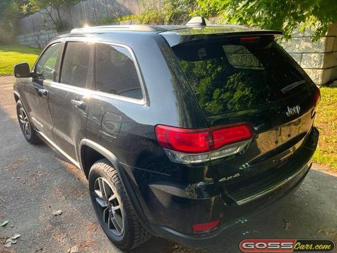 Used 2020 Jeep Grand Cherokee Limited AWD/4WD image 4