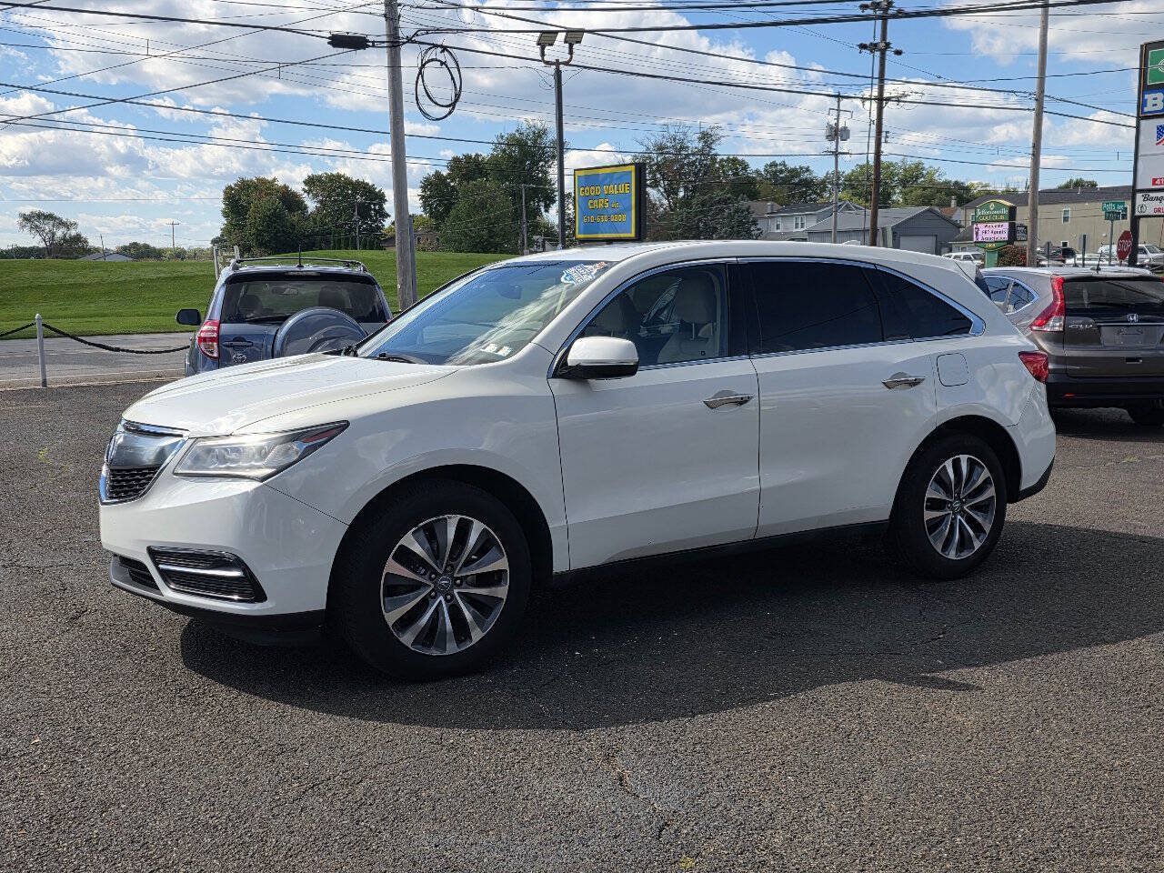 Used 2016 Acura MDX w/ Technology Package AWD/4WD image 3