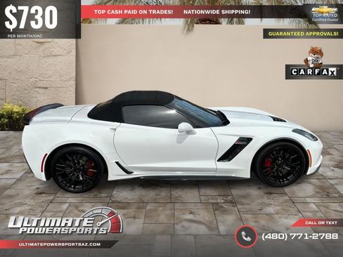 Used 2017 Chevrolet Corvette Z06 RWD image 98