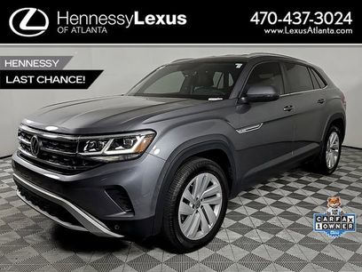Used 2020 Volkswagen Atlas Cross Sport SE w/ Towing Package