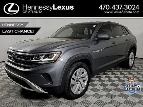 Used 2020 Volkswagen Atlas Cross Sport SE w/ Towing Package FWD image 1