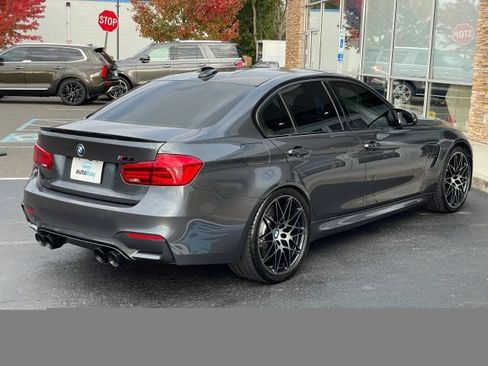 Used 2018 BMW M3 w/ Competition Package RWD image 12