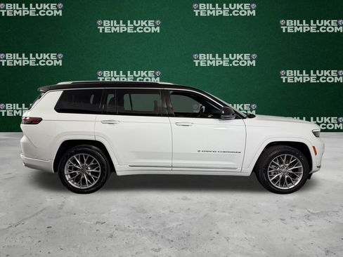 Used 2023 Jeep Grand Cherokee L Summit w/ Advanced Protech Group IV image 4