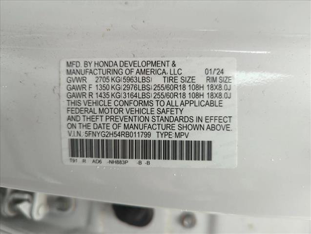 Certified 2024 Honda Pilot EX-L image 25
