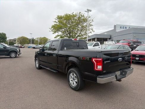 Used 2017 Ford F150 XLT w/ Equipment Group 301A Mid AWD/4WD image 3