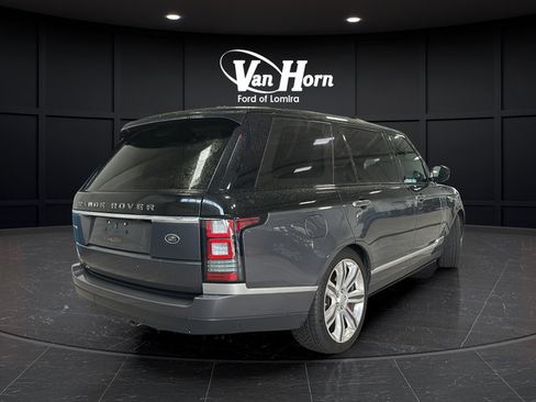 Used 2016 Land Rover Range Rover Long Wheelbase Autobiography AWD/4WD image 7