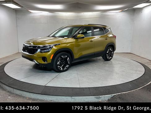 Used 2024 Kia Seltos SX w/ SX Sunroof Package image 1