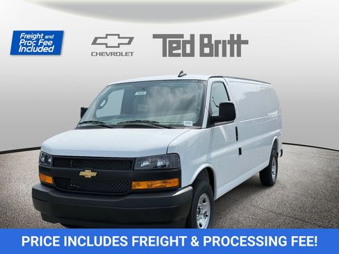 New 2025 Chevrolet Express 3500 Extended image 1