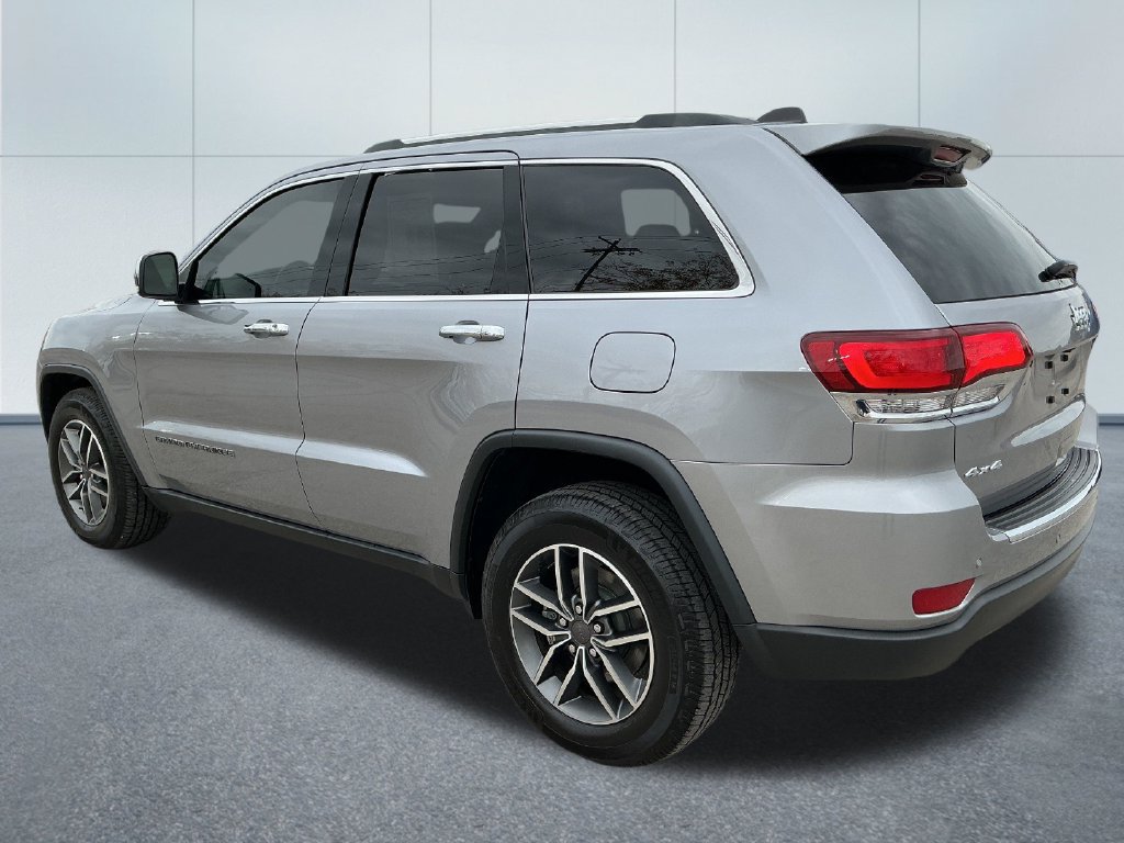Certified 2021 Jeep Grand Cherokee Limited AWD/4WD image 3