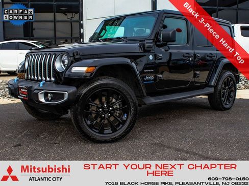 Used 2023 Jeep Wrangler Unlimited Sahara image 1