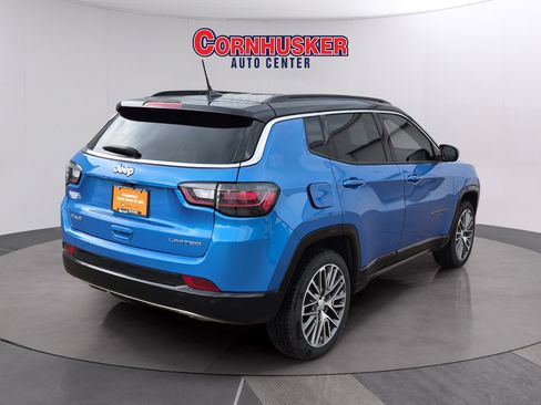 Certified 2023 Jeep Compass Limited w/ Elite Group AWD/4WD image 8