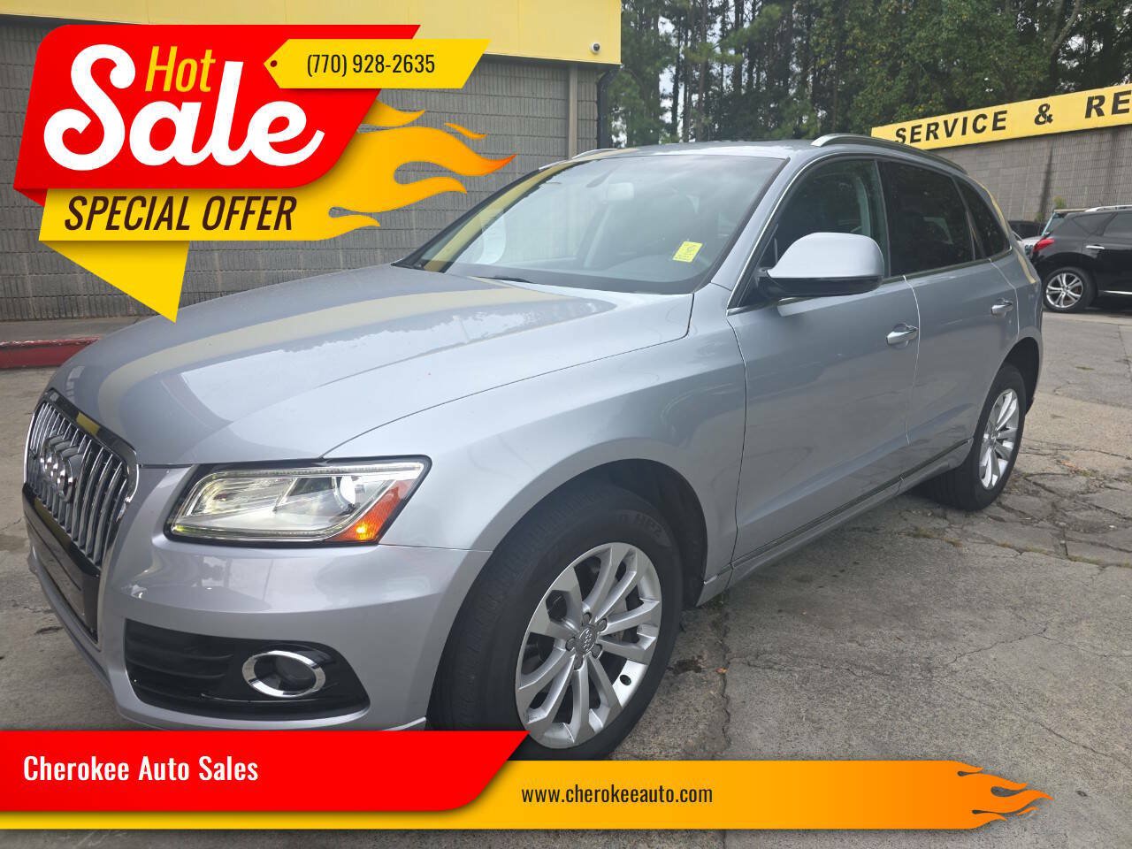 Used 2017 Audi Q5 2.0T Premium AWD/4WD image 1