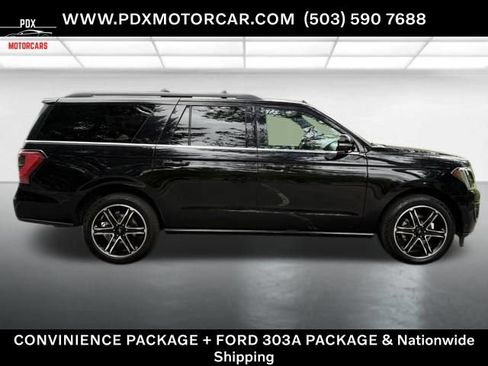 Used 2019 Ford Expedition Max Limited w/ Equipment Group 303A AWD/4WD image 7