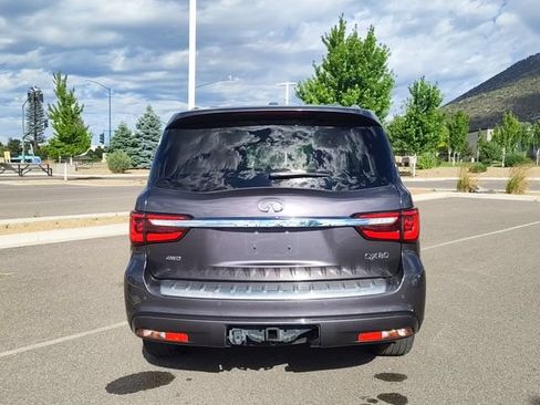 Used 2024 INFINITI QX80 Luxe AWD/4WD image 4