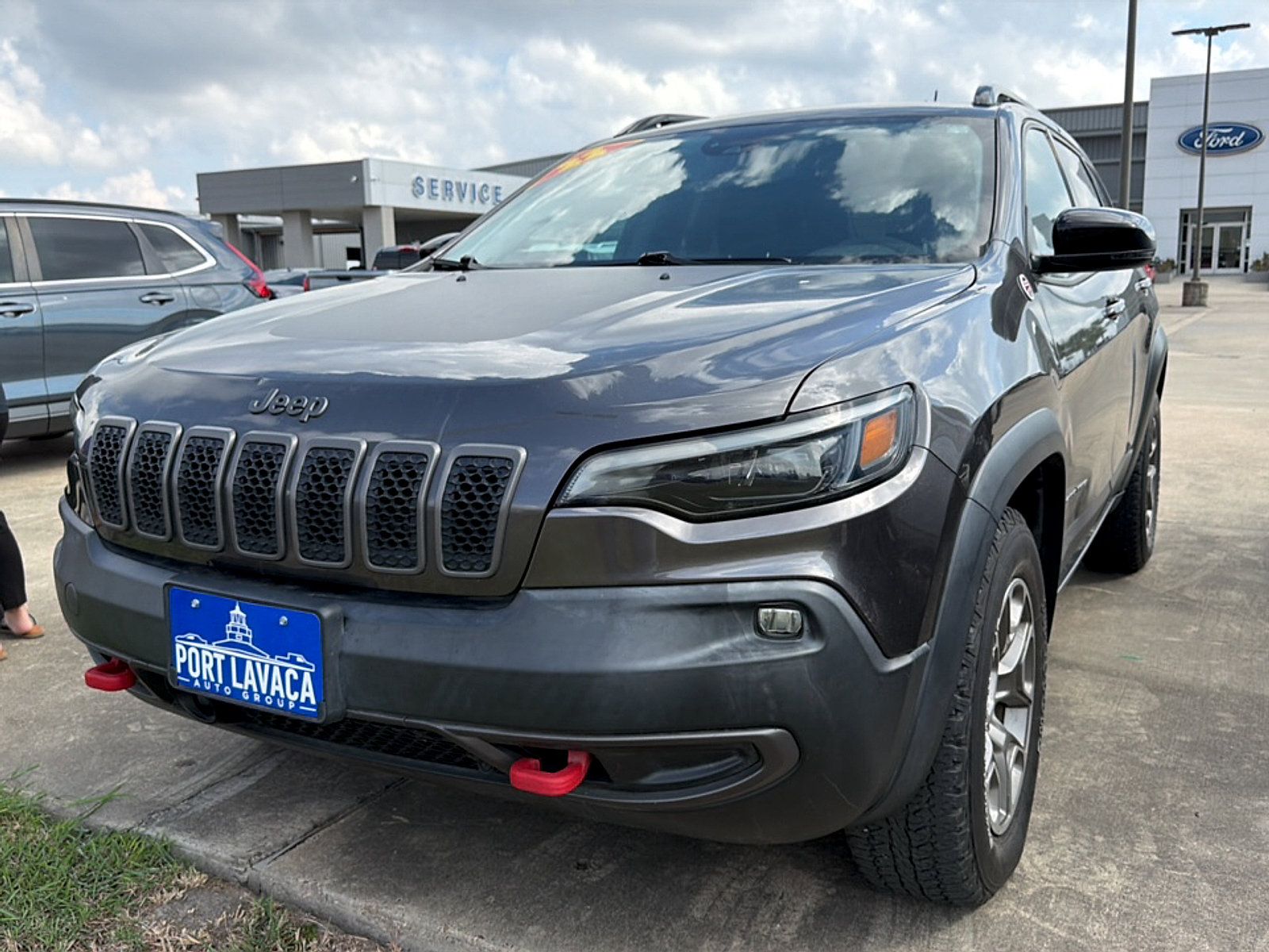 Used 2022 Jeep Cherokee Trailhawk AWD/4WD image 3