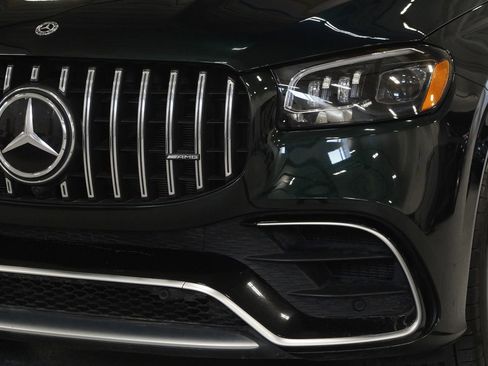 Certified 2021 Mercedes-Benz GLS 63 AMG 4MATIC image 8