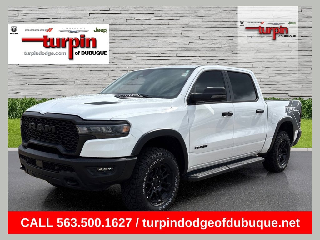 Used 2025 RAM 1500 Rebel w/ Rebel Level 1 Equipment Group AWD/4WD image 1