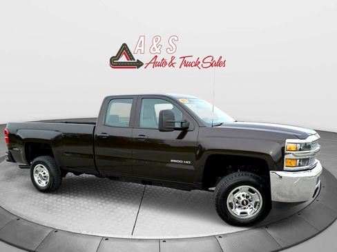 Used 2019 Chevrolet Silverado 2500 W/T image 1