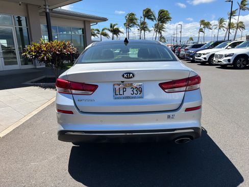 Used 2019 Kia Optima LX w/ LX Premium Package FWD image 4