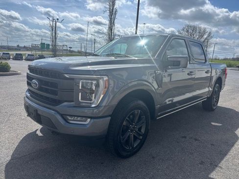 Used 2023 Ford F150 Lariat w/ Equipment Group 502A High AWD/4WD image 17