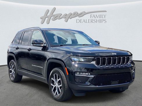 Used 2024 Jeep Grand Cherokee Limited w/ Luxury Tech Group II RWD image 1