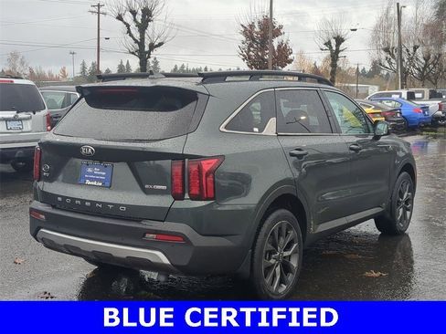 Used 2021 Kia Sorento EX w/ EX AWD X-Line Package image 5