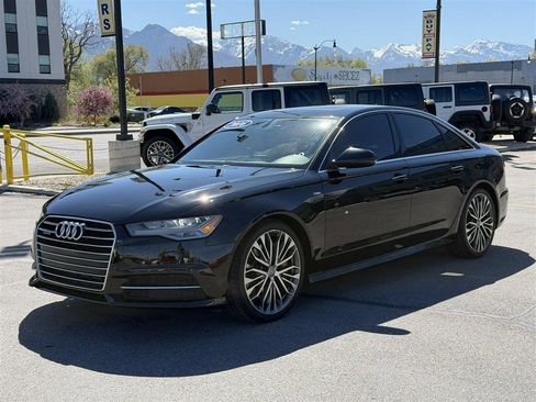 Used 2016 Audi A6 2.0T Premium Plus w/ Premium Plus Package image 3